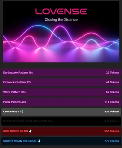 LOVENSE od MistressSlut1  snímek