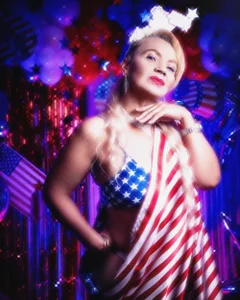 AnastasiaTaylor_ Happy 4th of July 🎉🗽   🎉 Εικόνα