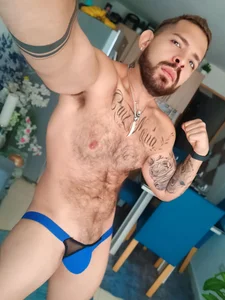 Adil_aminn Blue sexi🟦 Foto