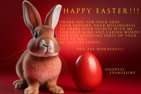 Goddess_EvangelineHappy Easter!!!图片