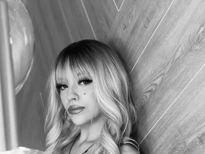 ValeriaRiveraX Black and white Pic 4