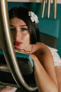 _Linoshka_1 Bridal party is on. Take this day for us 💞 รูป  4