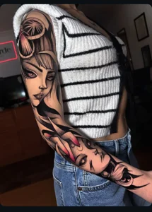 cuteezoe New tatto 😍 Pic 4