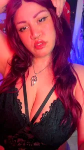 crybabyXhina Hina in black 🖤🐞 Pic 8