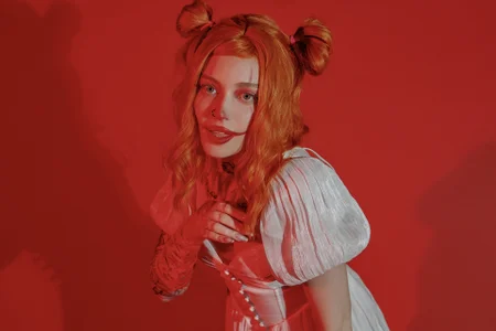 LinaKinky Cute clown on Halloween Immagine  5