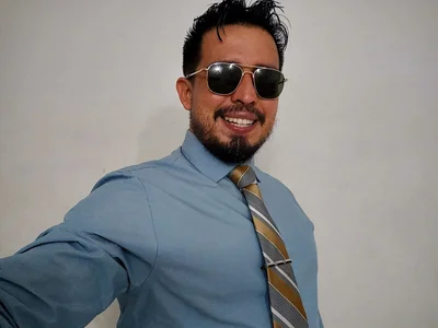 Cadete blue and brow pants de KalethBigDick Foto 5