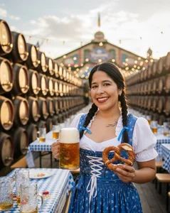 DulceAurora__のoktoberfest party 🔥🌿🍻🍺の枚の写真