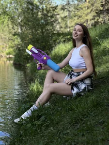 CharlotteWells In the forest on a hunt Pic 7