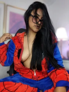 valka_collinss I love my spidy pijamas 🕷️ Εικόνα 6