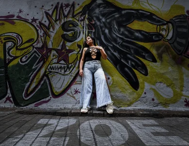 zoe_longhair Public Foto