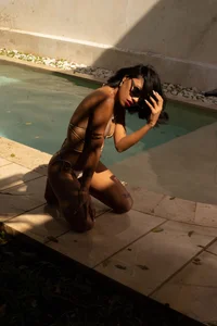 Mia-miauuuuu Morena deliciosa ☀️🥵 사진 2