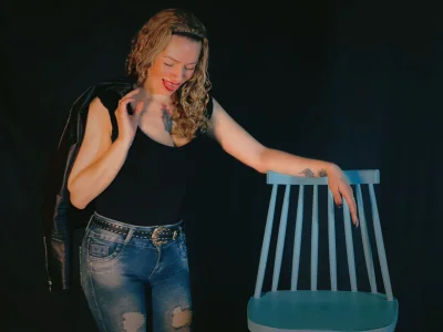 PRETTY BLONDE ☺ od alaha_evans  2 snímek