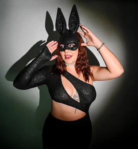 bonnieAn Your playboy girl 🖤 Foto 4