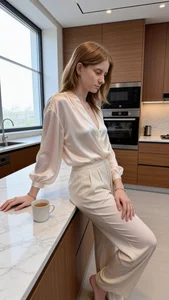 Lilli_Rivera I'll be waiting for you after work. Billede 3
