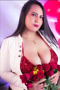 lenny_boobs give me a rose Fotka