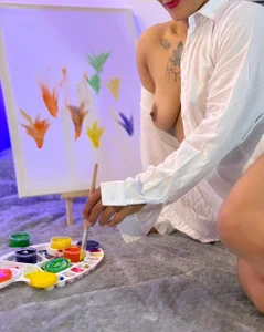 cristal_crossfitx Your painter hornies for you Pic 7