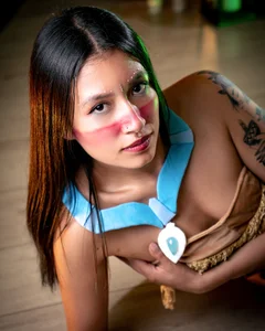 The sensual pocahontas ❤️🐴 de Lia_Cruz  5 Imagens