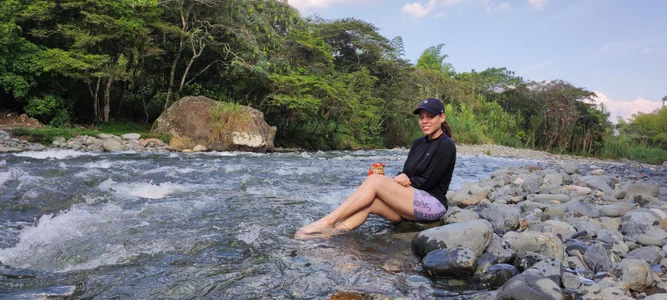 DannacamilaDelicious Sunny Day, in Rio Cali Colombia图片 2