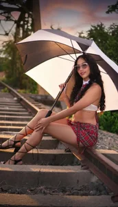 violett_rosee Sexy schoolgirl Εικόνα 3