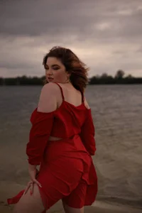 RosieMoons Lady in red, please dance with me... 사진 2