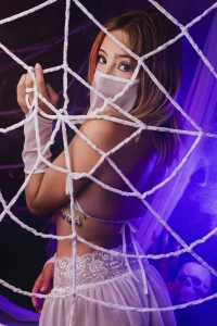 AlannaMilan SEXI HALLOWEEN 🎃🎃 Poză 2