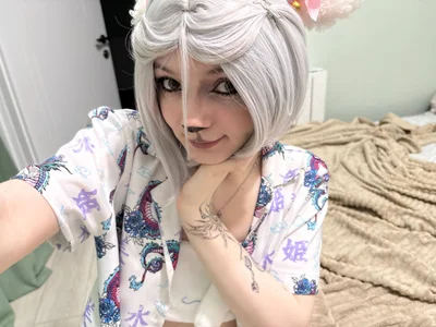 MeviCoral 🤍Cosplay I'm a Lamb🤍 Pic