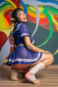 luxifer_666_ School Girl Luxiferina Pic 2