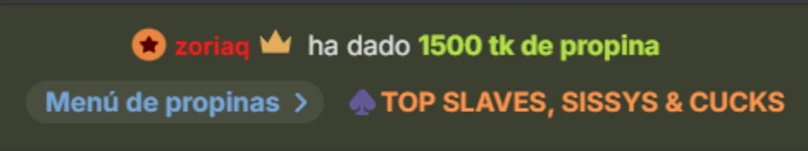 Robin_H00t_2 ♠️MY TOP SLAVES, SISSYS & CUCKS♠️ Pic