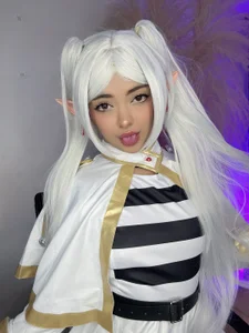 Mia_angel_1 Frieren cosplay 🧝‍♀️💕 Pic 5