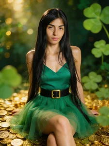 eimy_skinny_ saint patrick ☘️🪙💵 2026 사진