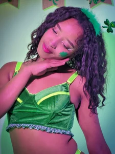 Cleo_luna Saint Patrick's Day Foto 9