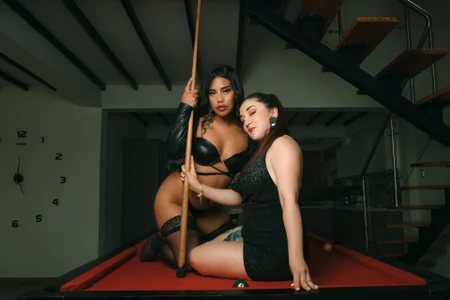 Zdjęcia AmbarClarck AMBAR Y GEORGINE:  8