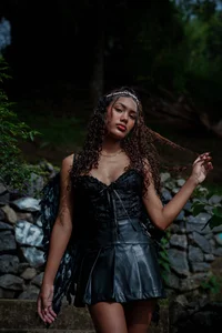 luciagray1 Dark Angel of Desire 🖤  2. fénykép