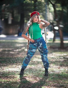 Isiswaifu Cammy 🎮 Εικόνα 7