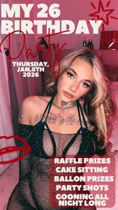 chloetease My birthday Jan 8th Εικόνα