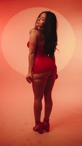 Victoria_Watsson: Mini red dress❤️❤️ ( 3 фото)