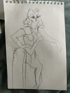 _suntori_のburlesque sketch ✍️の 9枚の写真