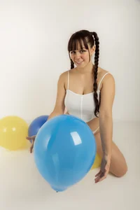 I love the balloons! de VioletPaket  Imagens