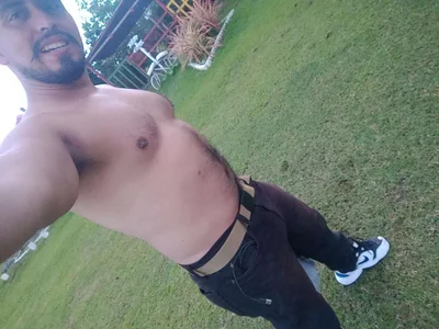 KalethBigDick Walking Day Pic 9