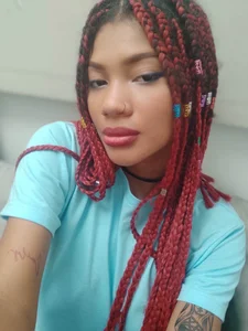 CristalAndBigMan Public Pic 4