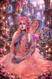 SunnyLuxxx Fairy Halloween its coming now .....🧚‍♂️🧚👸👸👸 Pic 5