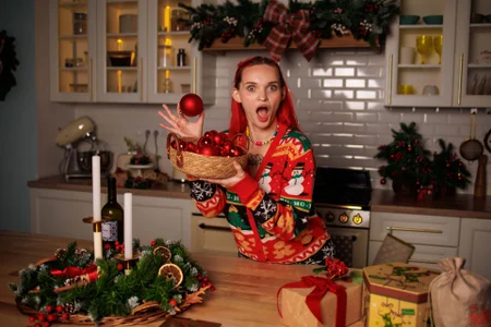 Liberty__ 🤪🎄 my happy new yearrrrrr mood 🤪❄️ Pic 6