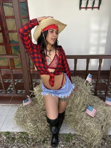 Xiomara_vega 🤠✨ My favorite look to celebrate the 4th of July 🇺🇸 Pic 2