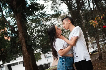 NickandAbby_ Where nature hugs us, our love blooms even more зображення 5