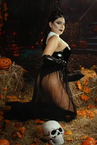 ALICIATARLY 👻Trick or kiss?🎃 you choose.😈 Pic 3