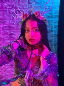 A CHARMING NYMPH 🍃 de mhannia_bdsm303av  9 Imagens
