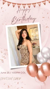 Lia_Mar_ HBD LIA / 25 JUNE🎊🎈 Pic