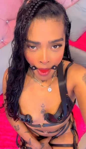 EmmaEbony_Come, come closer... today I'm especially naughty🖤⛓图片