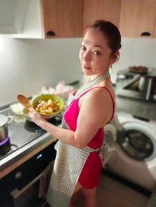 Michelle_888 I'm preparing some delicious food!!! Foto 4