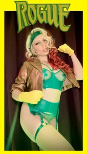 avacrush 💛ROGUE (X-men Cosplay) 💚 Poză 6